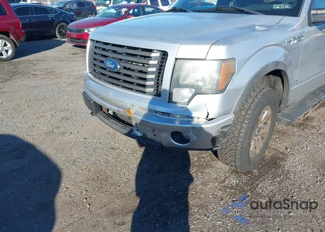2011 Ford F-150 Fx4 z USA, uszkodzony, nr VIN 1FTFW1ET4BKD66360